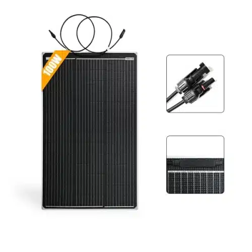 Flexible solar panel LEE 100W
