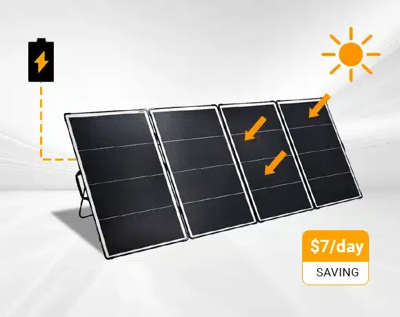 How much will Solar panels 400W save me