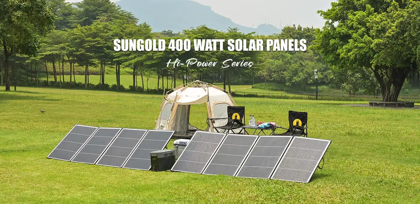 Should I use Sungold 400 watt solar panels to power my home