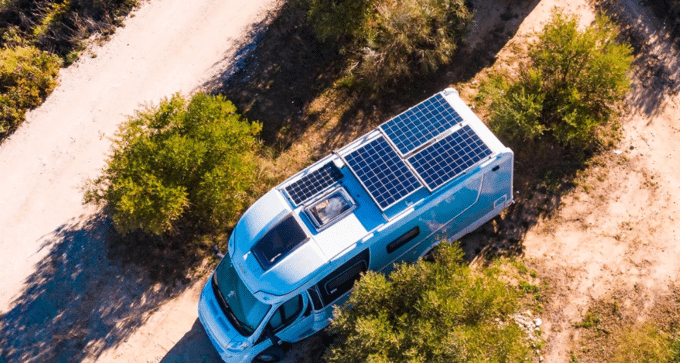 flexible solar panels for rvs