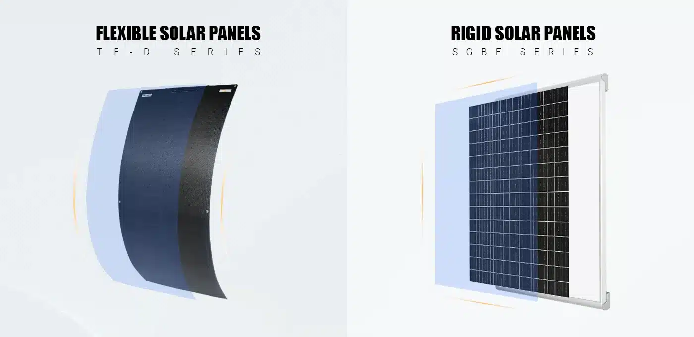 rigid 100 watt solar panel kits