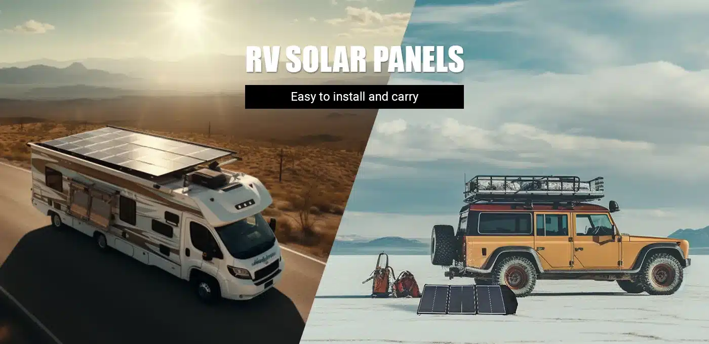 150w rigid RV solar panels