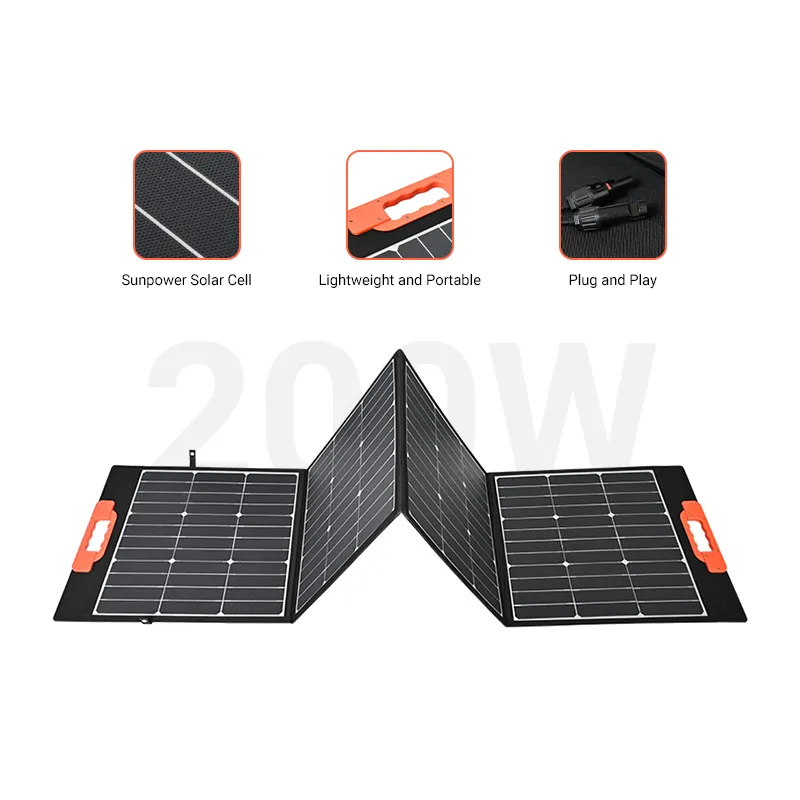 200w solar panel sgmb2 tfs 200w