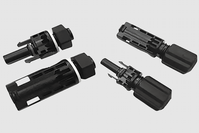 Amphenol H4 solar panel connectors