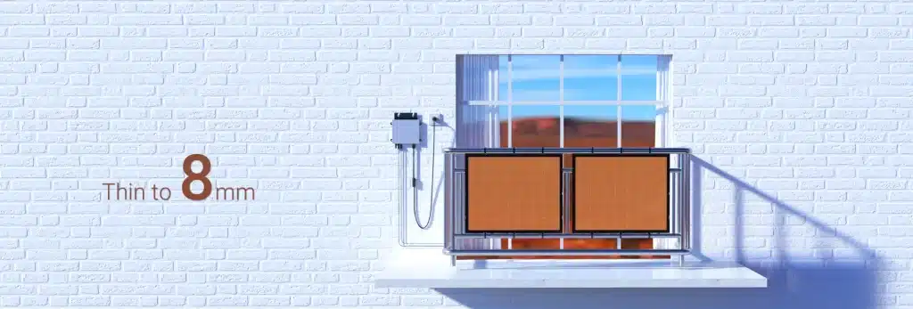 Sungold balcony solar systems
