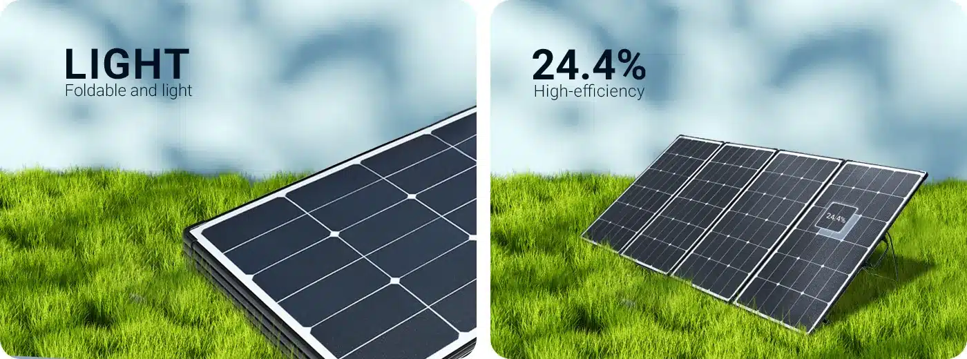 Capture more light with high-efficiency sunpower cells