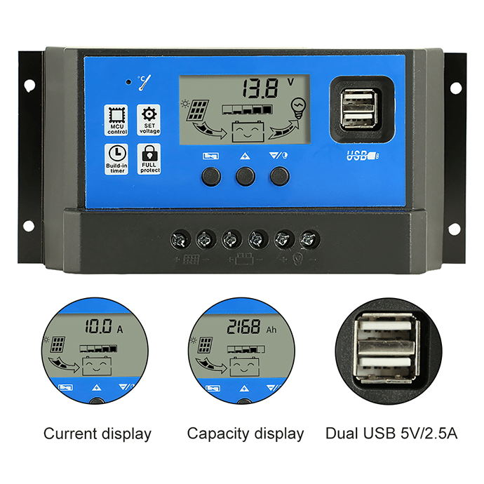 Series Type Solar Charge Controllers
