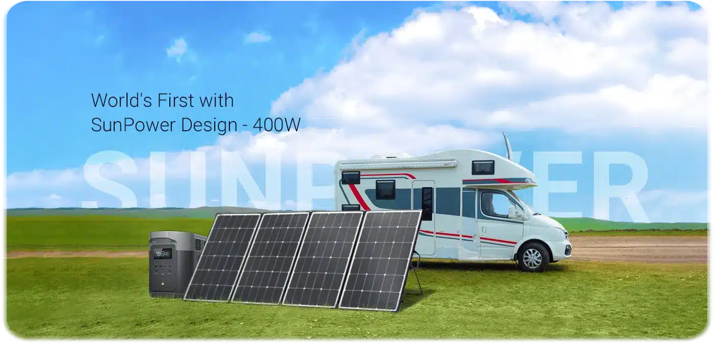 World's First with SunPower Design - 400W