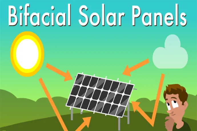 bifacial solar panels