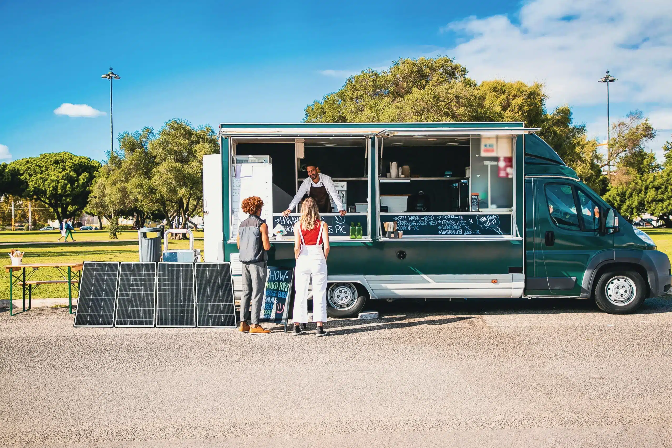 Solar Power for tiny houses