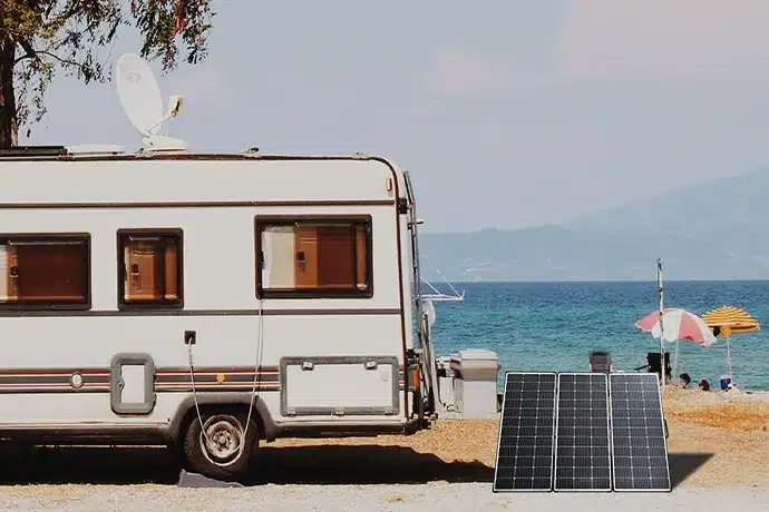 portable solar panels for rv