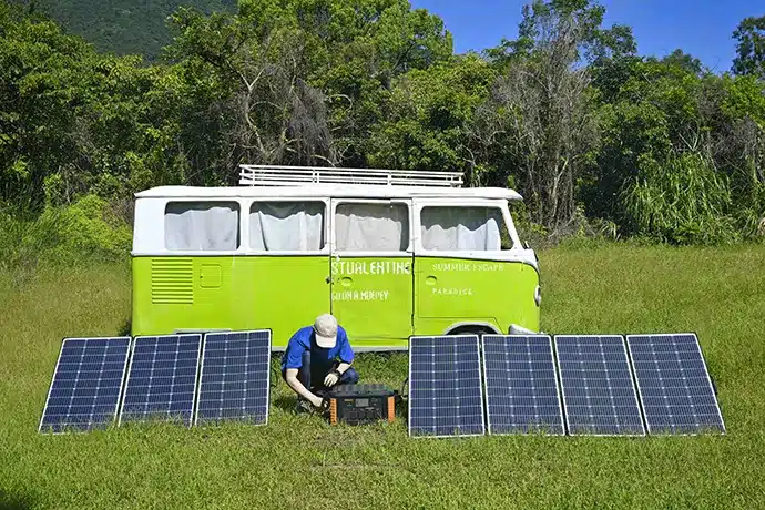 portable solar panels for rv