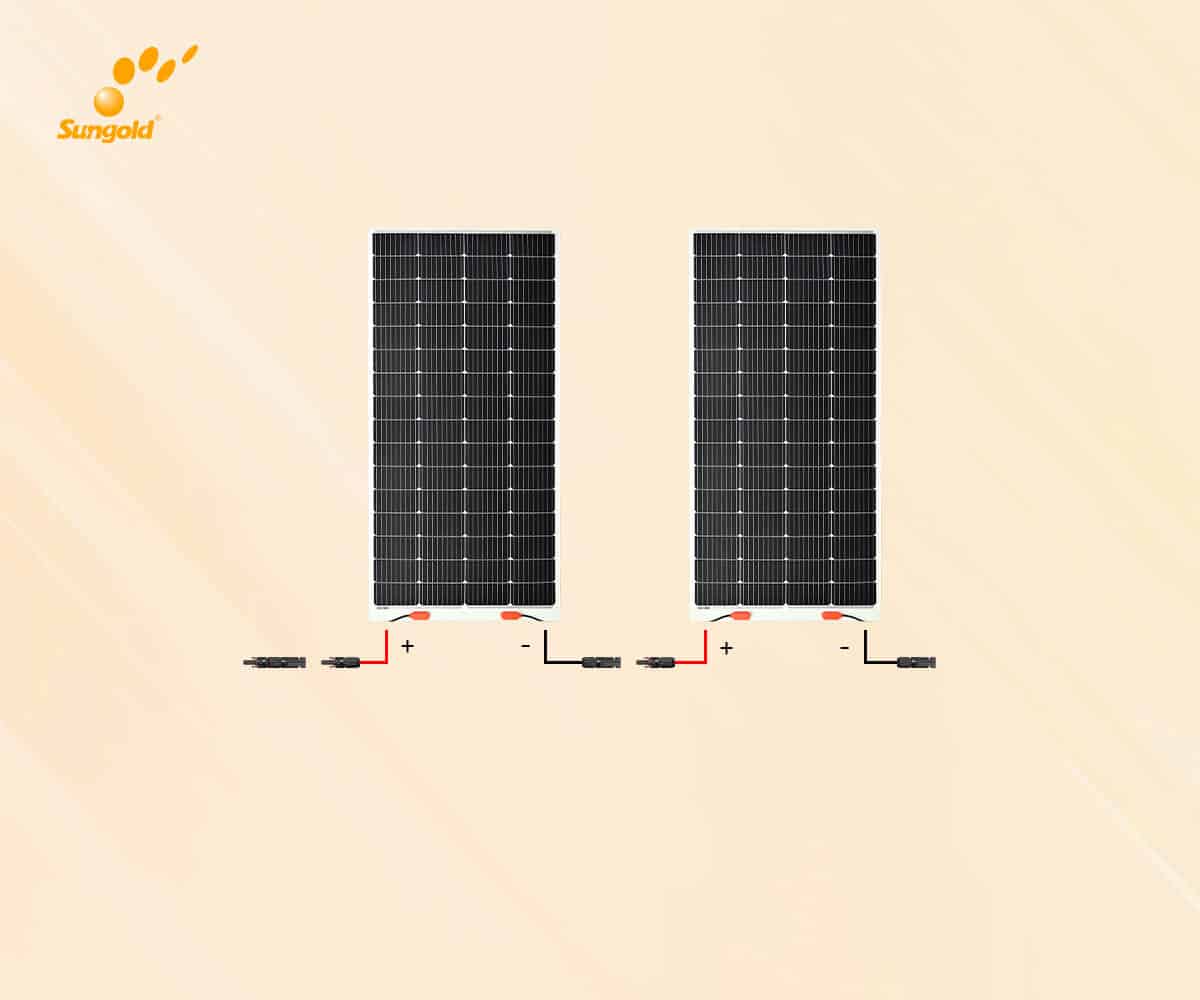 solar panels in series