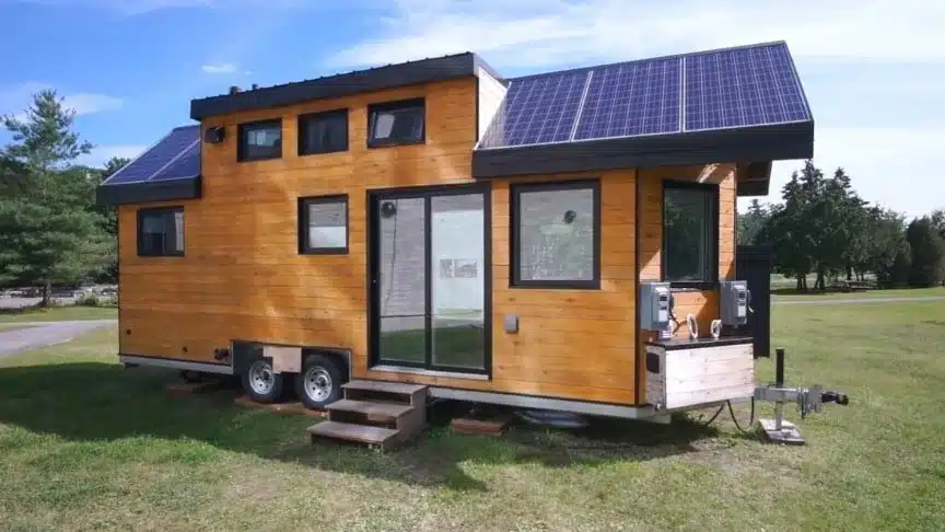 solar power for tiny houses