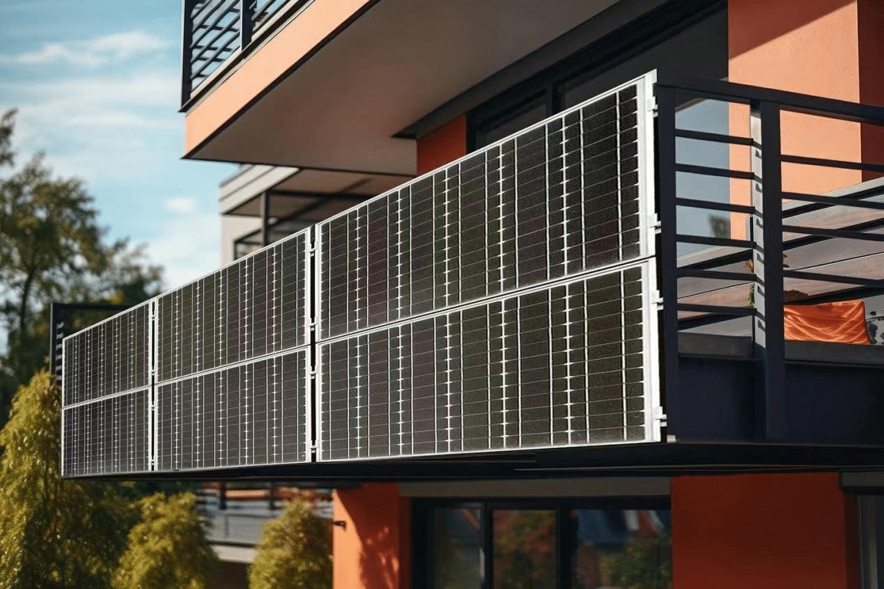 Balcony PV Storage