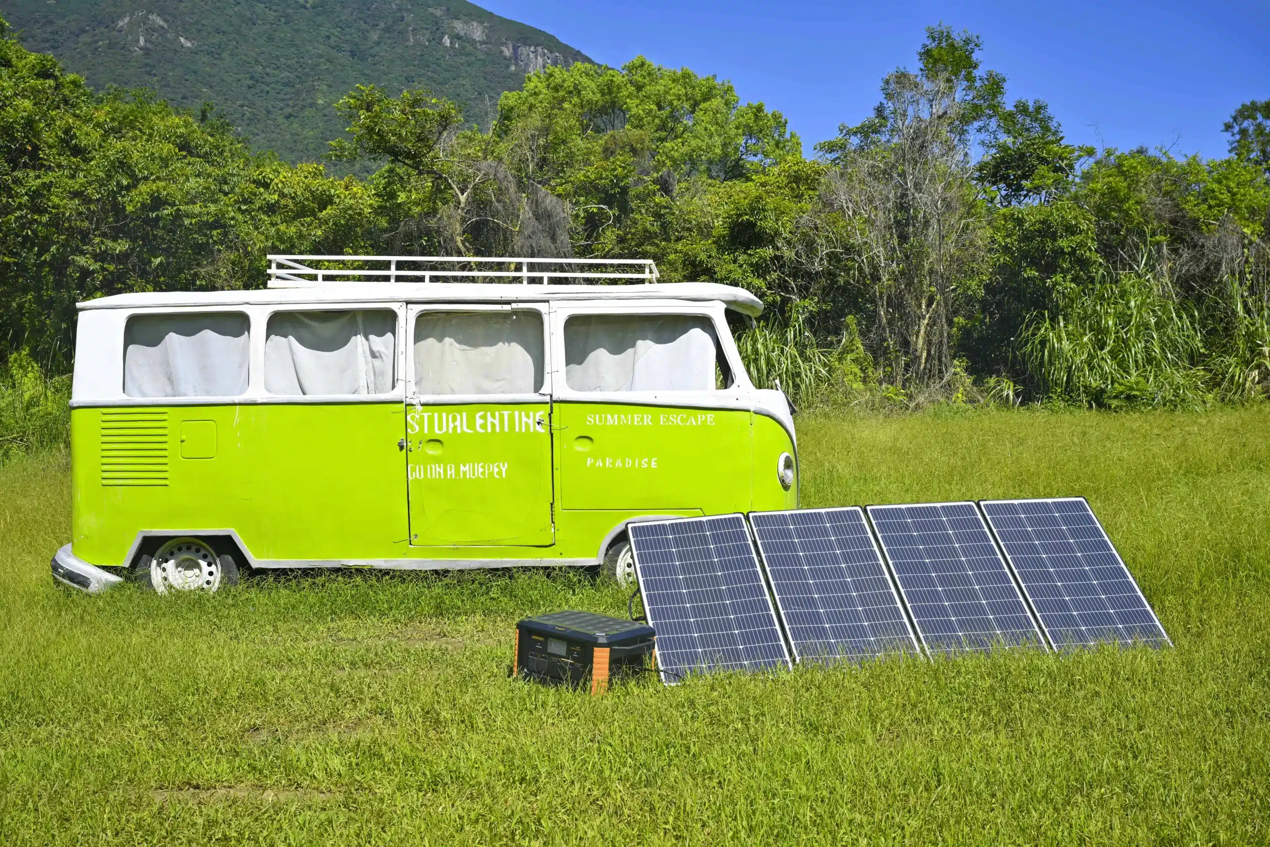 Hi-Power portable solar panels rv