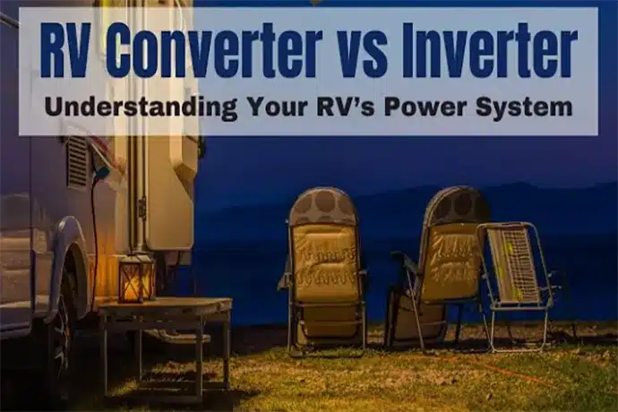 RV Inverter vs Converter