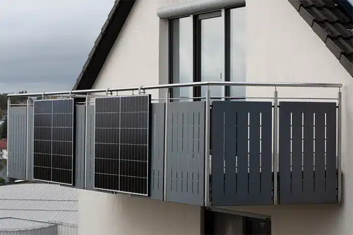 balcony solar panel