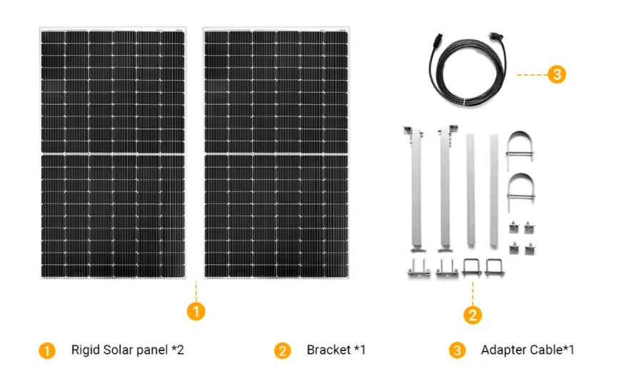 balcony solar systems
