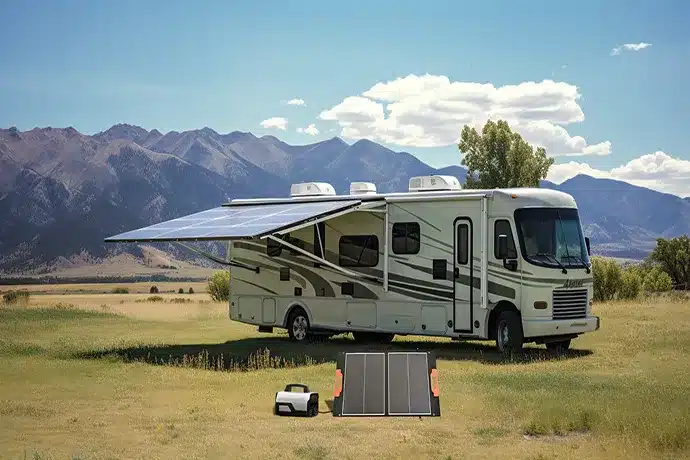 rv portable solar panels