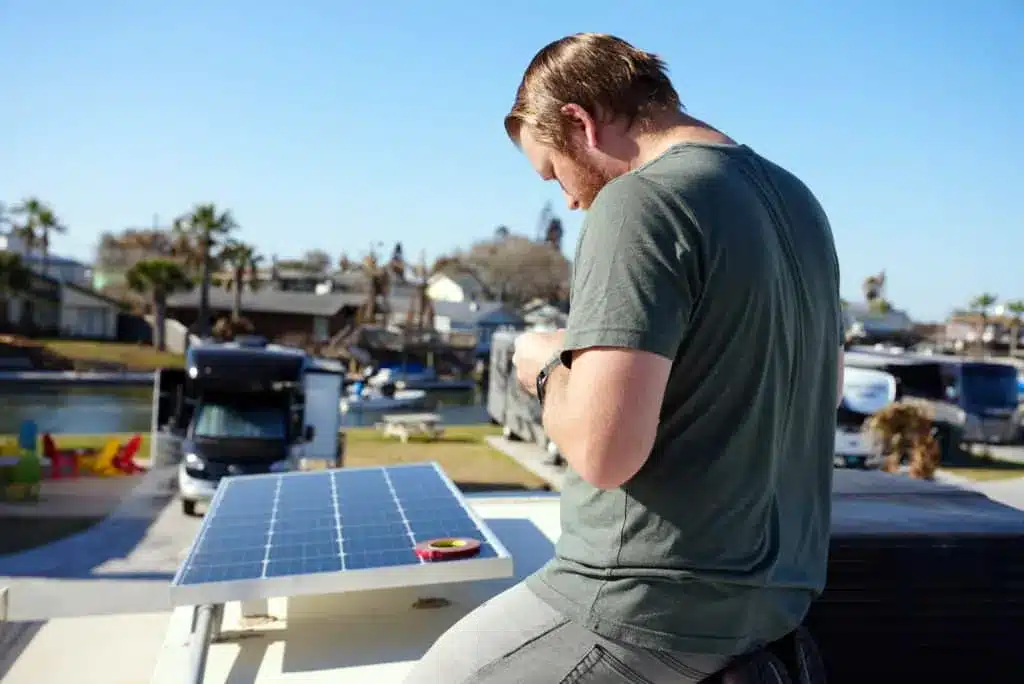 Finding RV Solar Installers Near You