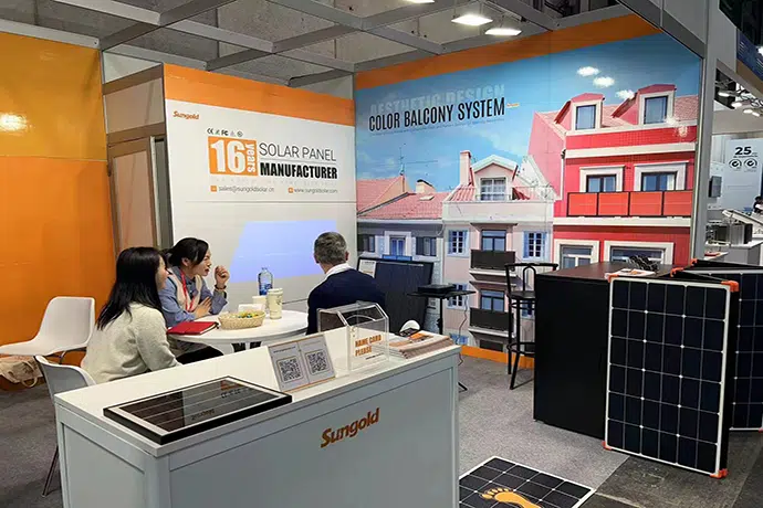 Sungold Solar’s Innovative Products Shine at Genera 2024