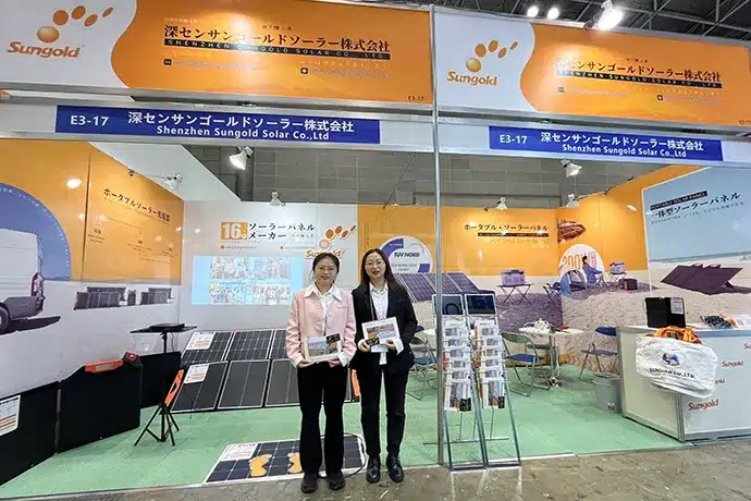 Sungold Innovative Solar Technologies Lead the Energy Revolution at World Smart Energy Week