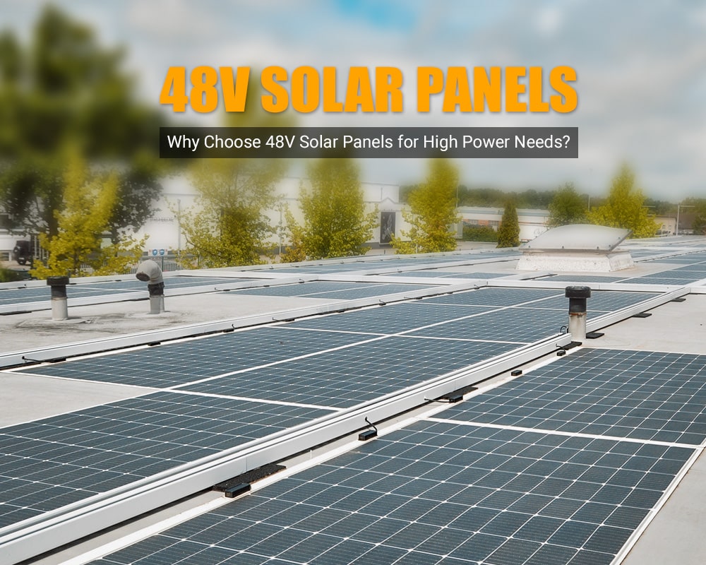 48v solar panels