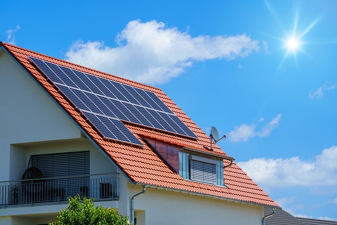 Balcony and Rooftop Solar System