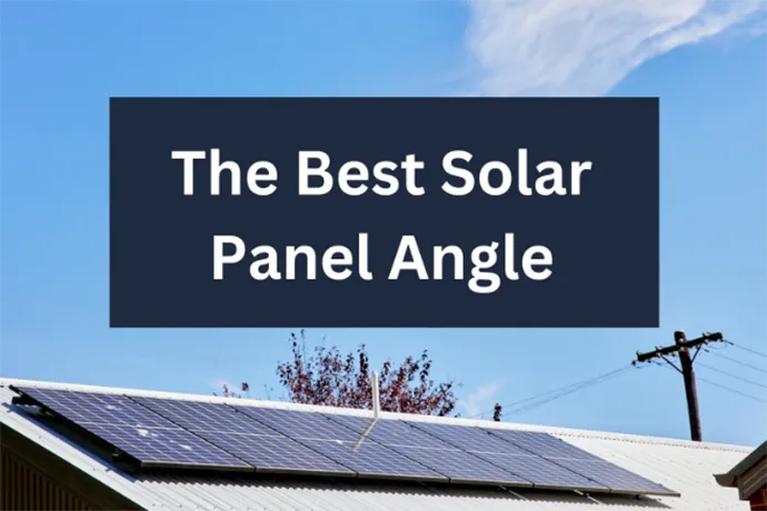 Solar Panel Angles