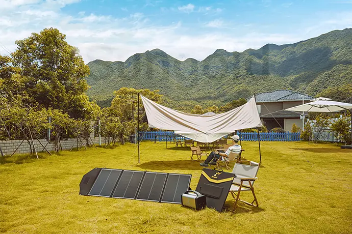 Solar Tent