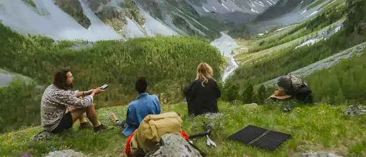 Portable Solar Panel BXF SERIES0-1