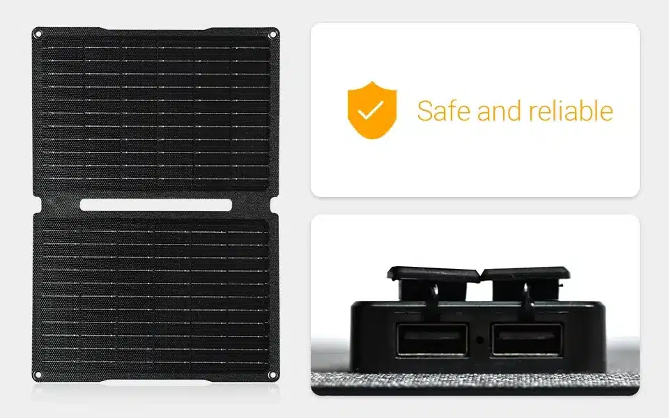 Safe and reliable