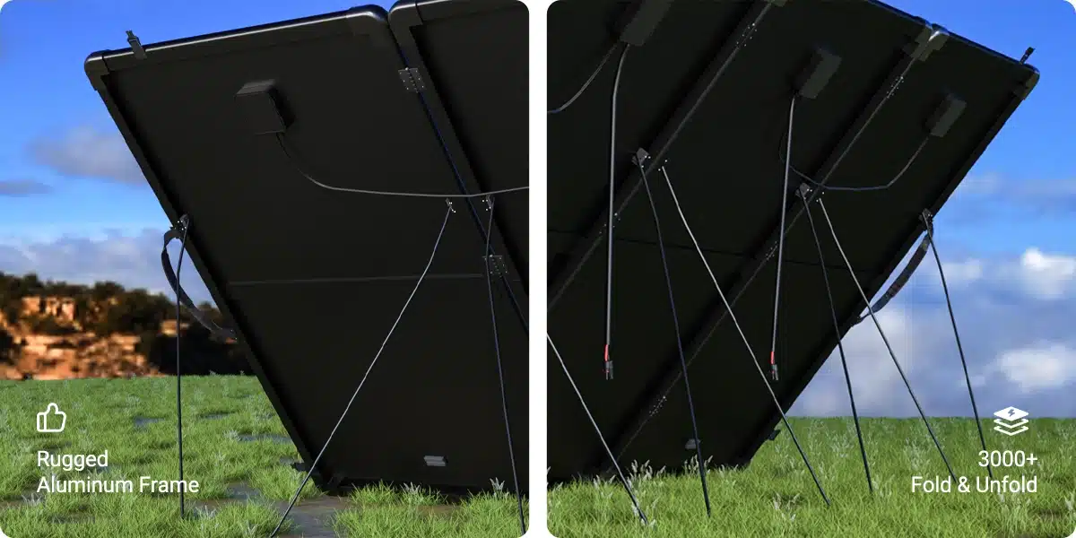 Rugged Aluminum Frame