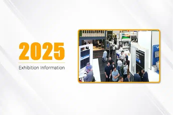 2025 Solar Energy Exhibitions: Sungold Solar Comprehensive Schedule