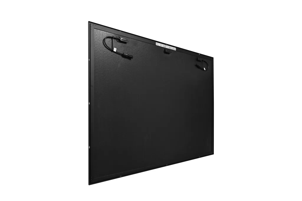 all black