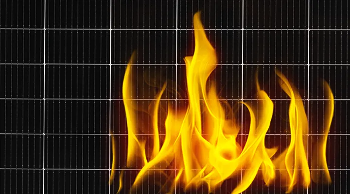 Class A fire rating for building-integrated flexible solar.