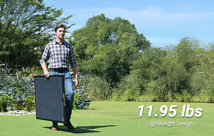 200-Watt Solar Panel