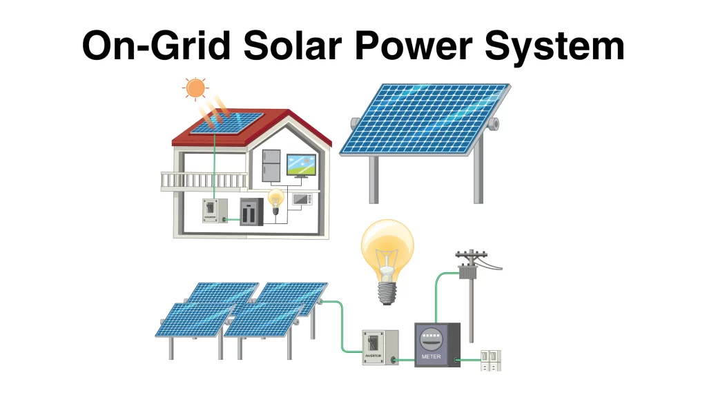 On-Grid Solar System