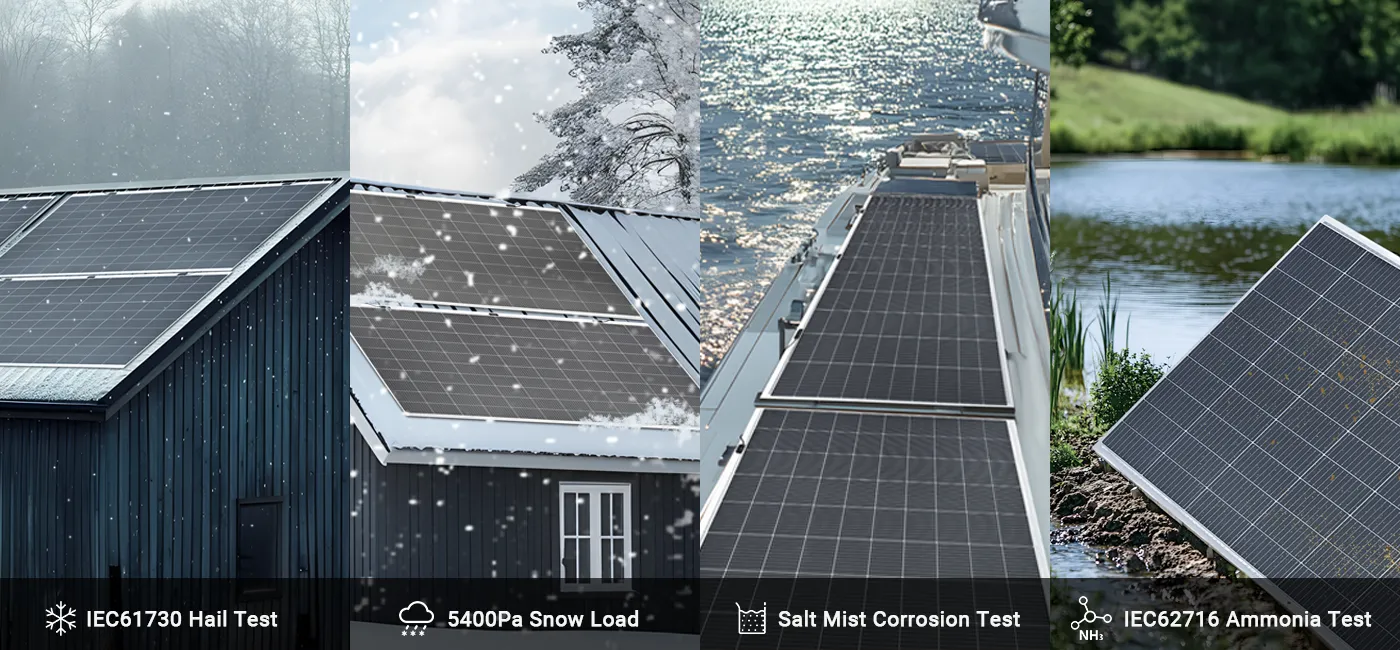 marine solar panels