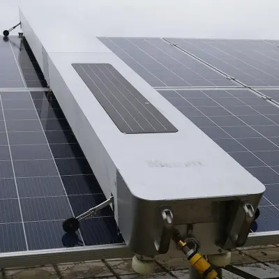 Solar Panel Cleaning Robots