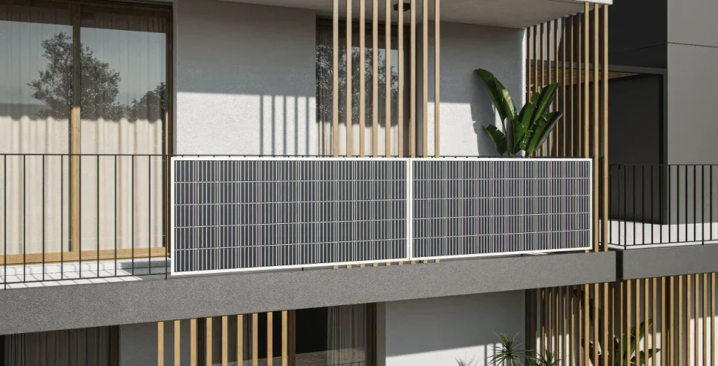 plug-in solar panels 800w