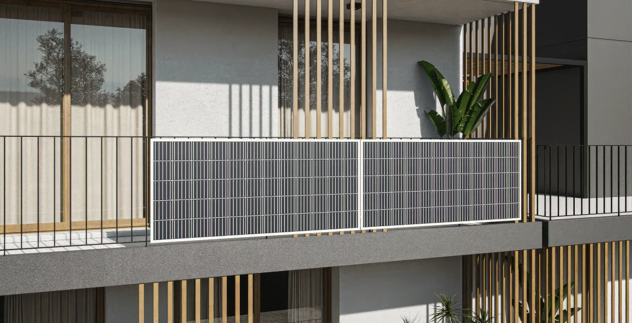 plug-in solar panels 800w