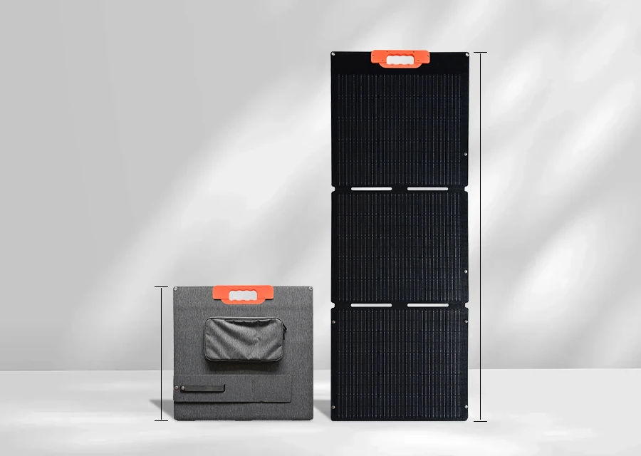 Foldable Solar Panel Kit