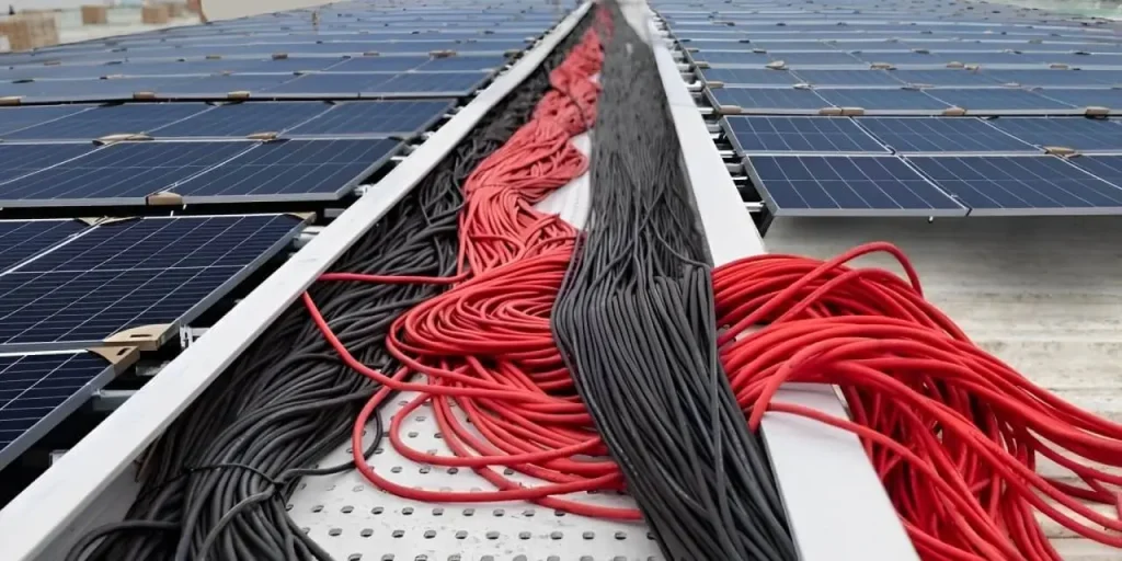 12V Solar Cable Size