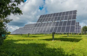 solar panels exposed to a lot of sunlight