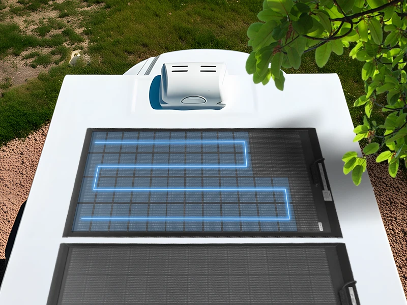 Shade happens. Power stays