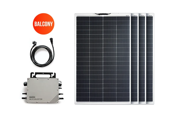 Balcony Solar Panels