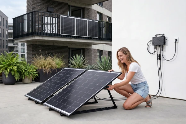Balcony Solar Panels