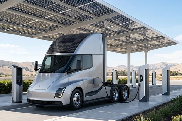 Commercial Vehicle Solar